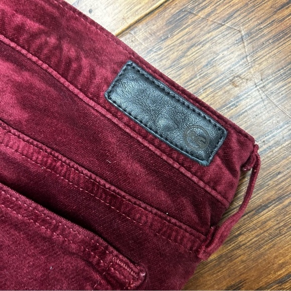 Ag Adriano goldschmied the super skinny velvet legging - Picture 3 of 7